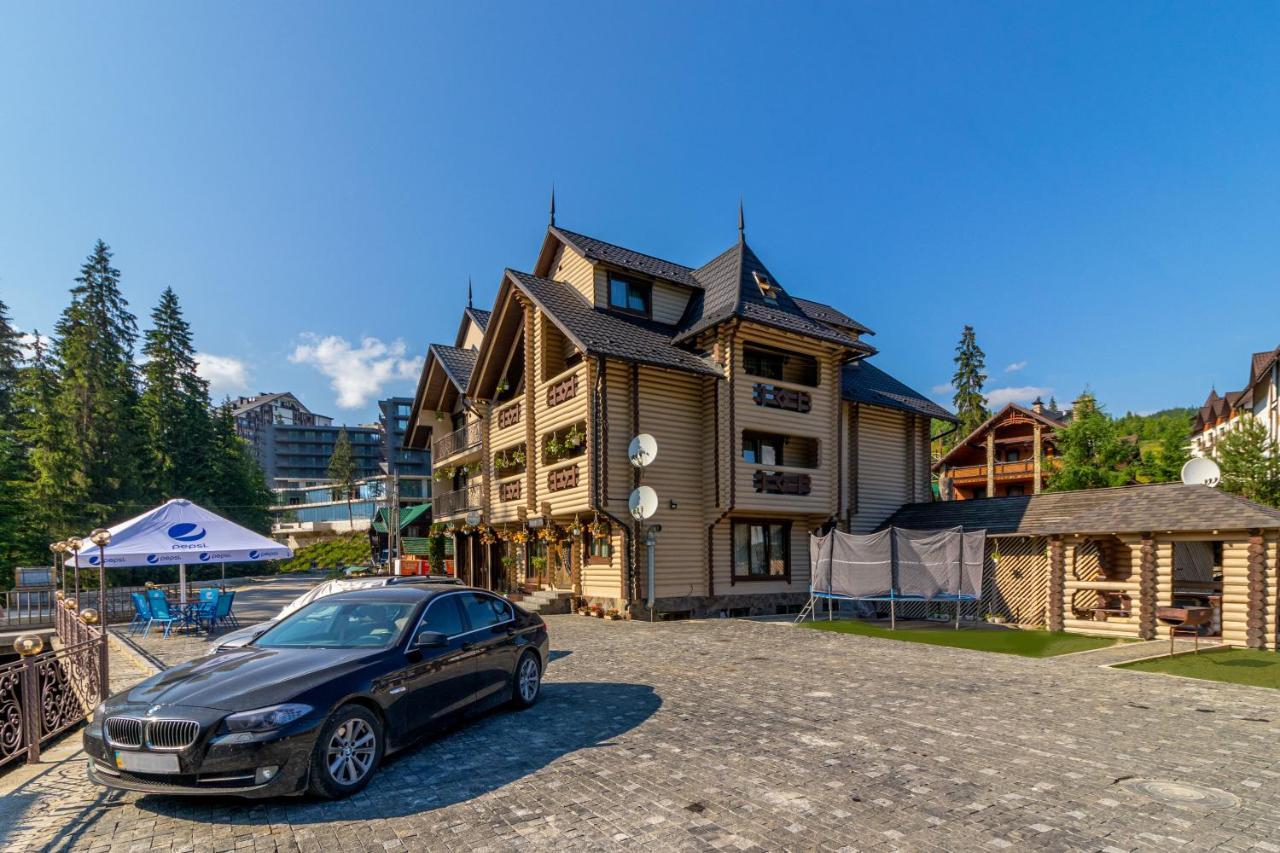 Guest House Turda Bukovel Exterior photo