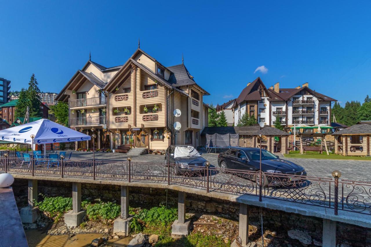 Guest House Turda Bukovel Exterior photo